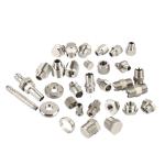 OEM CNC Machining Parts / Milled Metal Parts For Industrial Machine