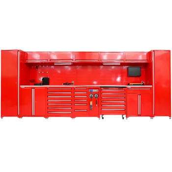 Corner Workshop Cabinet Wall Mounted Tool Cabinet with Lock and Press Brake Tooling