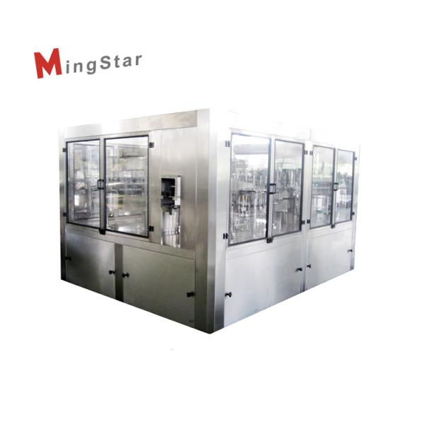 Nut / Sunflower / Oliver Edible Oil Automatic Filling Machine 4000BPH High
