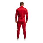 65% cotton 35% polyester Male Athletic Full Zip Tracksuit Digital Sublimation