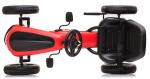 Licensed Kids Go Kart Toy Car for Children Battery Powered 4 Wheels Non-Electric