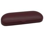 Iron Leather Fancy Small Metal Reading Glasses Case