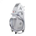 Colorful Touch Screen Tattoo Removal Device , Vertical Laser Hair Tattoo Removal