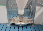 Stainless Steel And Plastic Automatic Pig Feeder , Wet Dry Hog Feeders