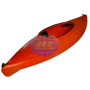 China Aluminum Rotational Molds For Water Fishing Kayak , Plastic Rotomolded Sailboat factory
