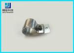 Industrial Polishing Chrome Pipe Fittings , Chrome Plated Pipe Connectors Eco