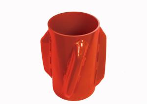 China Casing Solid Body Centralizer Customized Color For Oil Drilling Equipment factory