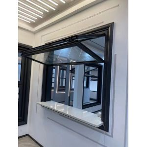 China Dynamic Load Folding Windows - 2000Pa Wind Pressure Tested factory