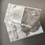 Stand Up Pet Food Packaging Bag Pouch Flat Bottom Rotogravure Printed With