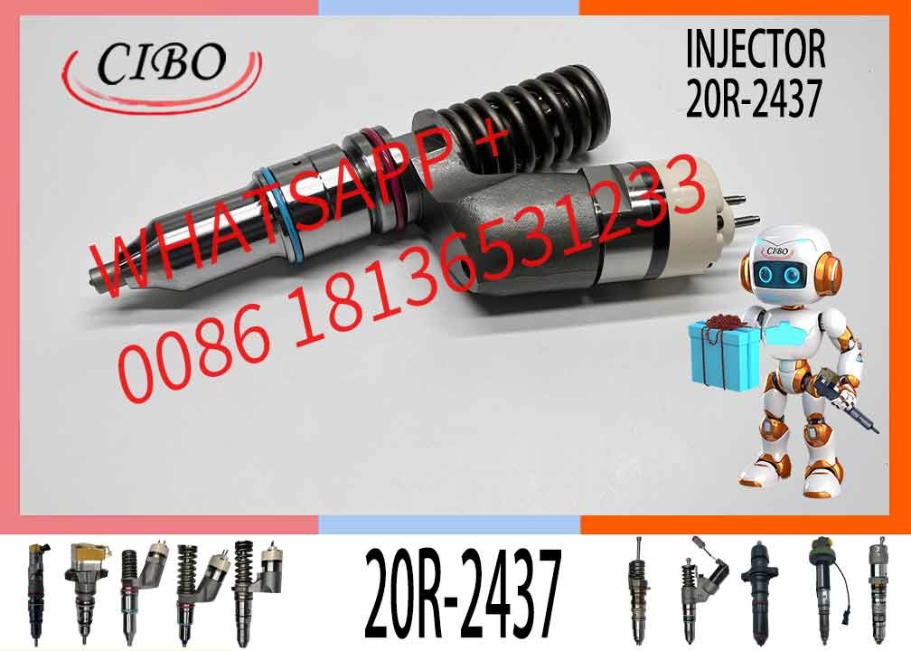 Fuel Injector Assembly 20R-2437 249-0713 250-1309 259-5409 10R-1274 10R-7236 332-1419 For C+ Engine C13 Series