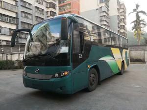 China Higer Used Passenger Bus 43 Seat With Yuchai Engine factory