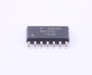 China MM74HC74AMX factory