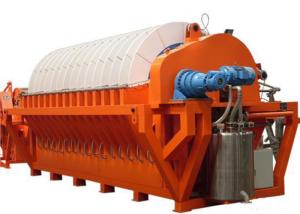 China Economic Rotary Disc Filters Filtration 40m2 Area Disc Water Filter factory