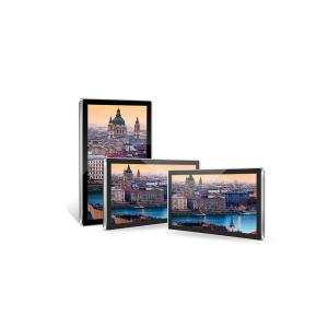 China Free CMS LCD advertising player Smart Digital Picture Frame android wall mount media player digital signage and displays factory