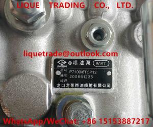 China Pump assembly BP5057 P7100 6TCP12 , P7100/6TCP12 PUMP 5057 factory