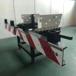 Truck Tail Telescopic Customized Reflective Strips Anti Collision