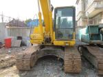 Used komatsu PC160-7 Excavator