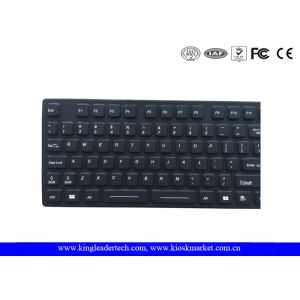 Customisable USB medical grade keyboard Silicone with Numeric section
