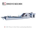 High Speed Intelligent Litho Laminator Five Ply Three In One Flaute Laminating