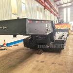 TITAN 3 Axle 80ton Hydraulic Removable Neck Trailer Detachable Gooseneck Lowboy