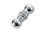 Bathroom Hardware Glass Shower Door Handles Excellent Anti - Rust Ability