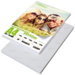 A4 Printing Inkjet One Side High Glossy Photo Paper