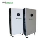 FCC 48V 4.8kwh 4000 Cycles LiFePO4 ESS with Builtin Pure Sine Wave Inverter