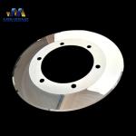 Lithium Electrode Battery Industry Tungsten Carbide Rotary Slitter Blades
