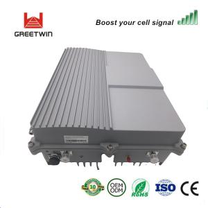 China 4G Wirelss 150W 400MHz RF BDA Mobile Signal Repeater factory