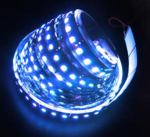 China WS2812 digital strip DC5V 32LEDs/m 32 Image Pixel dream led strip factory