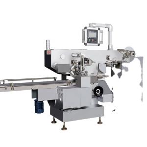 China SL-SBZB450S Automatic Chocolate Fold Foil Wrapping Line for Special Shape Chocolate/Candy factory