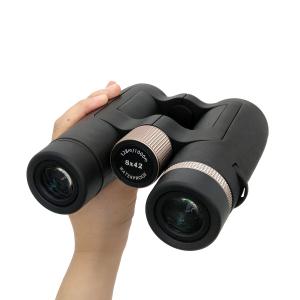 China Portable 8X42 ED Lens Roof Binoculars Telescope For Hunting Bird Watching factory