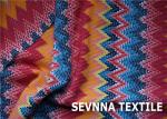 Knitting Matt Recycled Swimwear Fabric Repreve Nylon Breathable For Kids Wear
