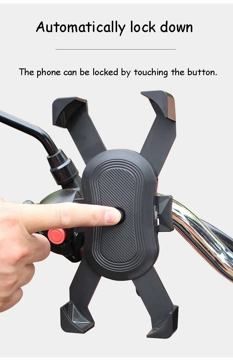 Fall Proof Mountain Bike Phone Holder