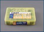 Small Transparent Lattice O Ring Seal Kit Box For HIATCHI KOBELCO SUNCARSUNCARVO