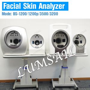 China 3D skin analyzer digital skin analyzer promotion price with brand camera factory