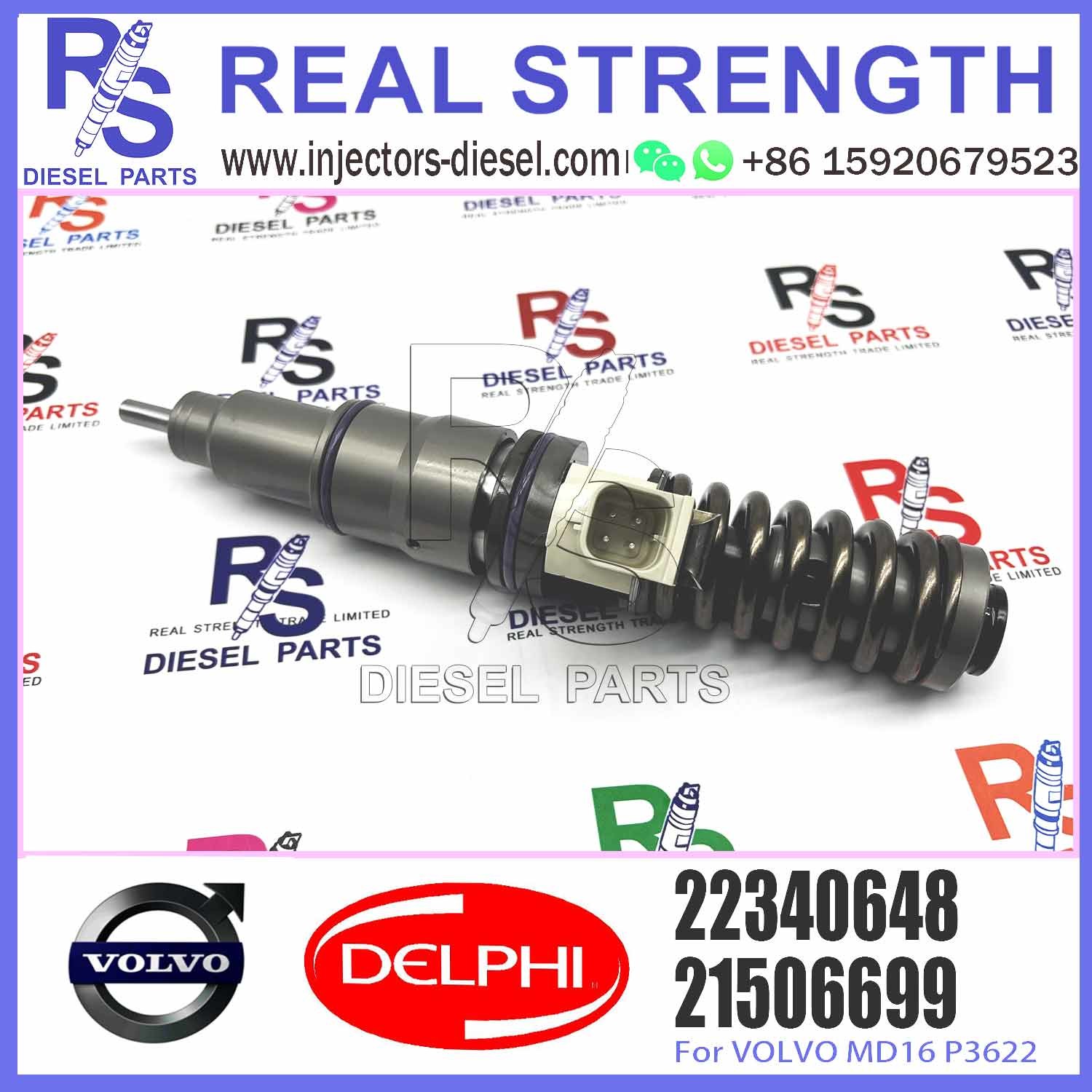 22325866 BEBE4D48001 Diesel Fuel Injector PENTA MD11 22325866 For V-O-L-V 22340648 3801144