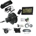 36V Electric Bicycle Parts 250W 350W Fat Tire Ebike Kit For 20 - 26 Inch Rim