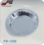 China Small Size Catering Aluminium Foil Pie Dishes FDA certificate factory