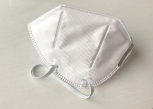 China 5 Ply Disposable Care Fase Face Nasal Dust Mask KN95 Non Woven Fabric Making factory