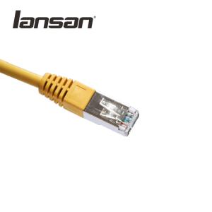 China Cu Round LSZH RJ45 UTP FTP SFTP 24AWG CAT7 Patch Cord on sale