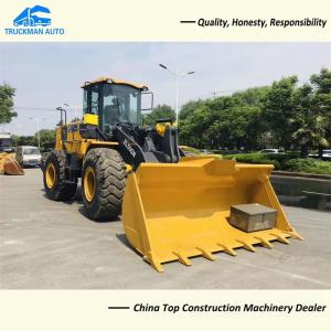 China Weichai Engine 5000kg XCMG Wheel Loader For Railways factory