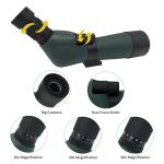 20-60X60 Long Distance Spotting Telescope ED Glasses Fully Multi Coated