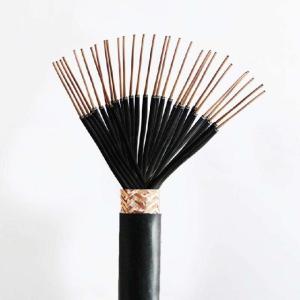 China PVC Insulation Single conductor Round Control Cable KVV 450/750V in black color 1.5mm2, 2.5mm2, 4mm2, 6mm2, 10mm2 factory