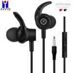 Anti Tangled 1.2M Cable length Wired In Ear Headphones For Android Computer