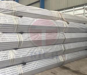 China Aluminum Coated Precision Steel Pipe DX54D For Automotive Exhaust factory