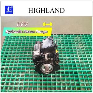 China Highland High Pressure 42Mpa Hydraulic Piston Pumps For Heavy Duty Machine factory