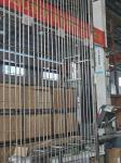 Stainless Steel Grill Shutter Door Automatic motorized lateral Sliding Door