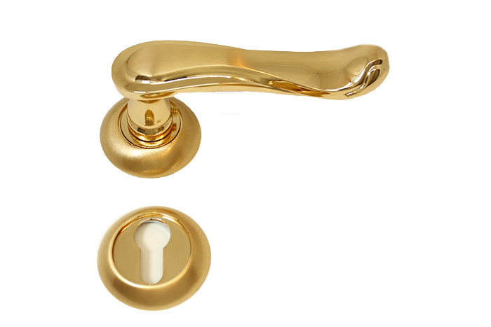 PLC Contol Stainless Steel Door Handle PVD Coating System Vacuum Customized