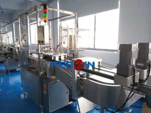 China PERWIN Diagnostic Reagent Filling Line For PET Irregular Bottles factory